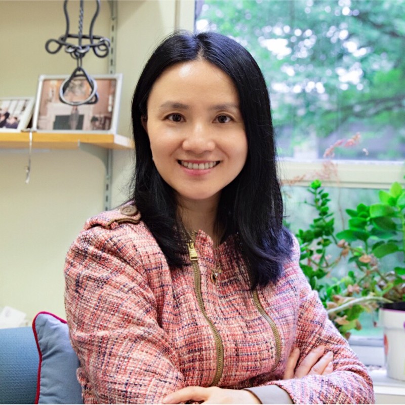 Portrait of Ou Lydia Liu
