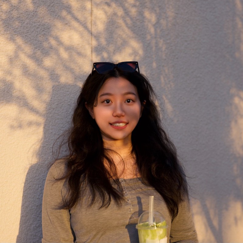 Portrait of Tina Jiang
